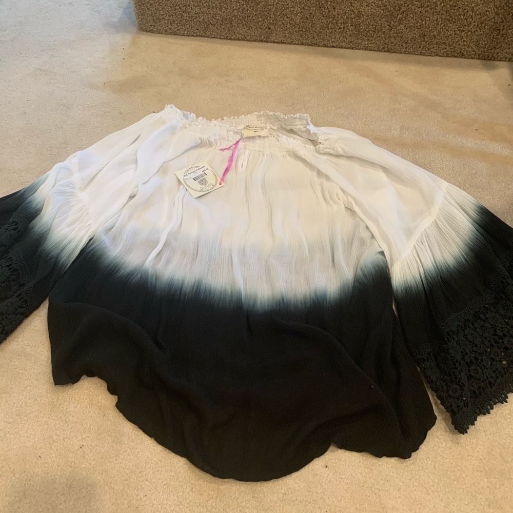 Ombre Flowy Top M/L